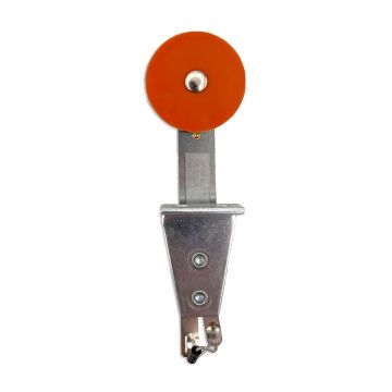 JJP 1" Orange Round Stand-Up Target
